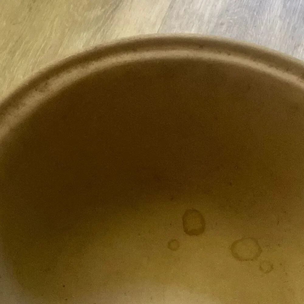 The Pampered Chef Family Heritage Collection 12” Large Stoneware Baking Bowl